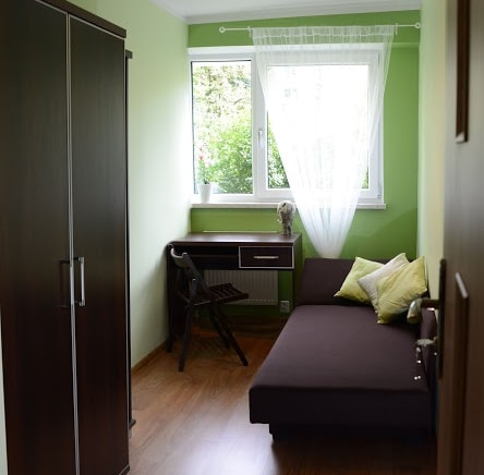 Pokój 1-osobowy nr 2 przy Agorze