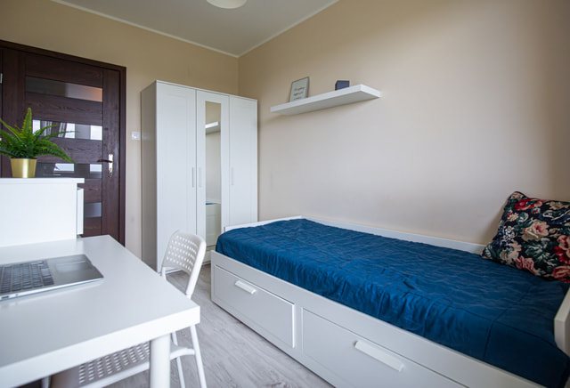 Pokój 1-osobowy  3 (z balkonem)