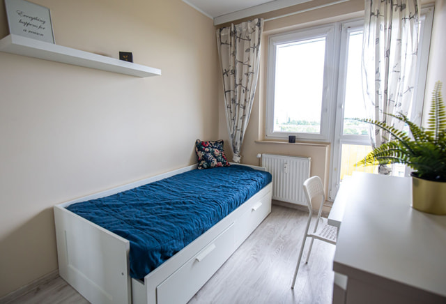 Pokój 1-osobowy  3 (z balkonem)