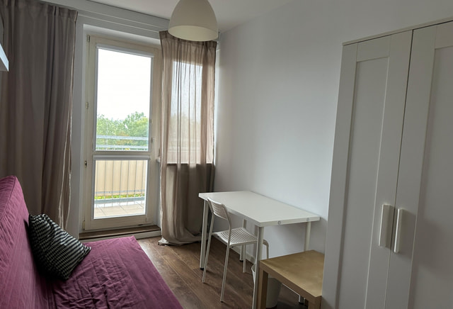 Pokój 1-osobowy  1 (z balkonem)