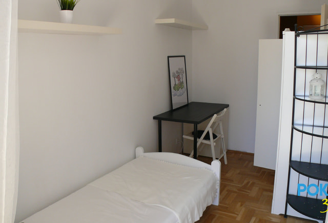 Pokój 1-osobowy nr 4 przy ul. Krzemowej 12