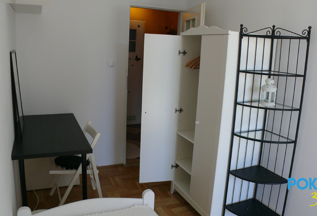 Pokój 1-osobowy nr 4 przy ul. Krzemowej 12