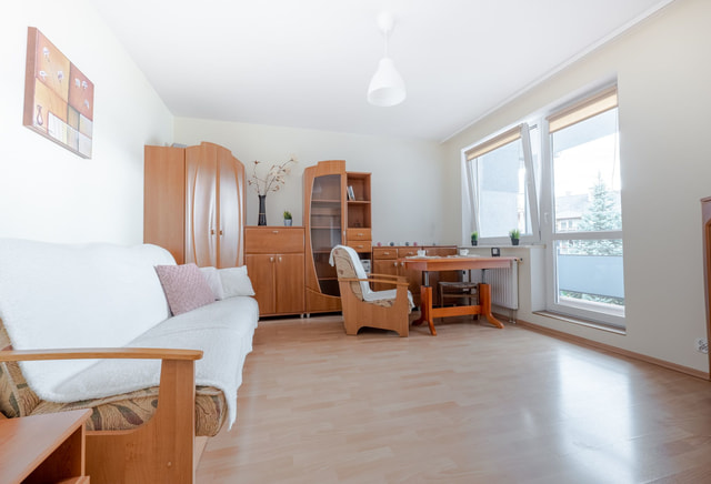 Przytulna kawalerka 28m2 - duży balkon, os.Bukowe!