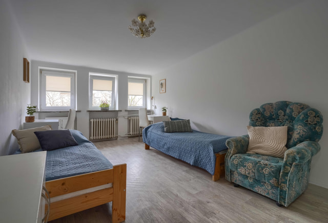 2-bed room no.1 St. Emilii Plater 36