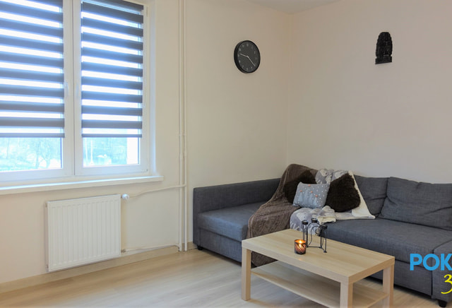 2-room apartment at Oliwska 43