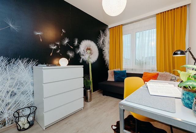 Pokój 3 dla 1 osoby- Horbaczewskiego 3, GOCŁAW