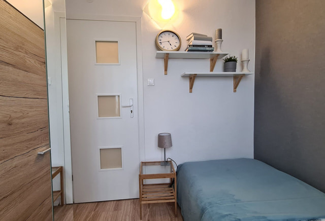 Pokój 1 jedno- osobowy na Horbaczewskiego 5 (p.12), GOCŁAW 
