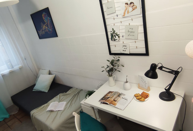 Pokój 1-osobowy nr.5, Kijowska 37