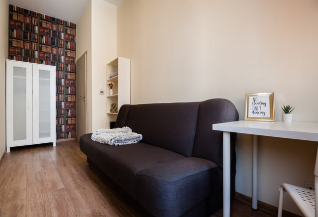 single room no. 3, ul. Bolesław the Bold 17