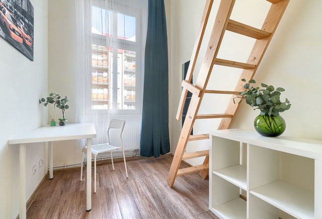 single room No. 5 with a mezzanine, ul. Bolesław the Bold 17