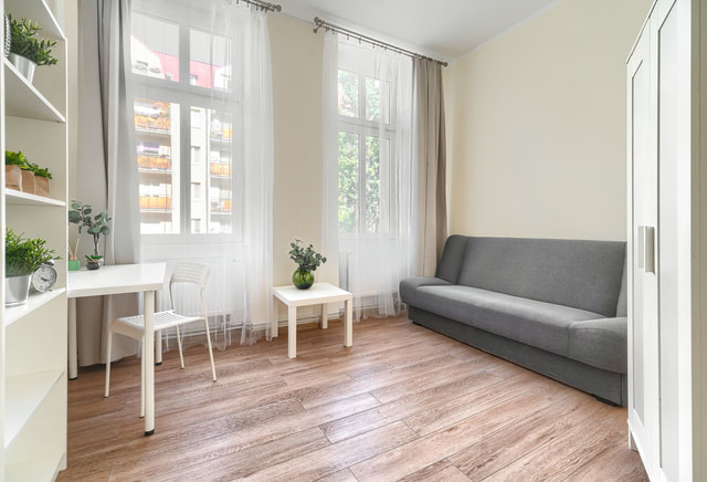 single room no. 6, ul. Bolesław the Bold 17