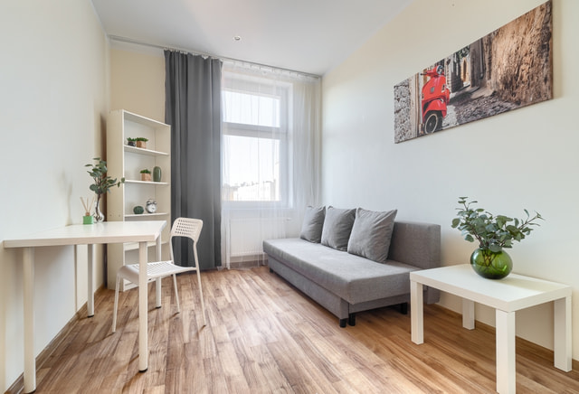 pokój 1 - osobowy nr 2, ul. Królowej Jadwigi 17