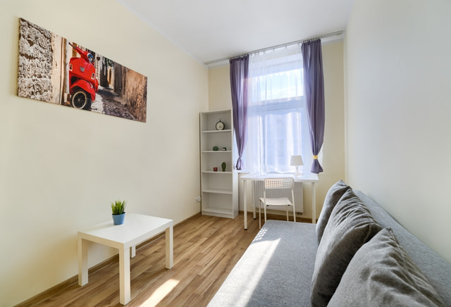 single room no. 2, ul. Królowej Jadwigi 17