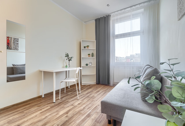 pokój 1 - osobowy nr 2, ul. Królowej Jadwigi 17