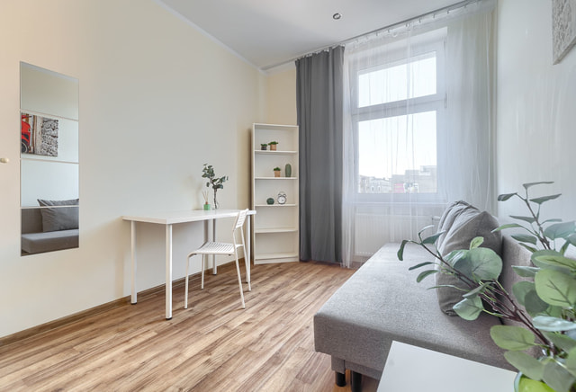 pokój 1 - osobowy nr 6, ul. Królowej Jadwigi 17