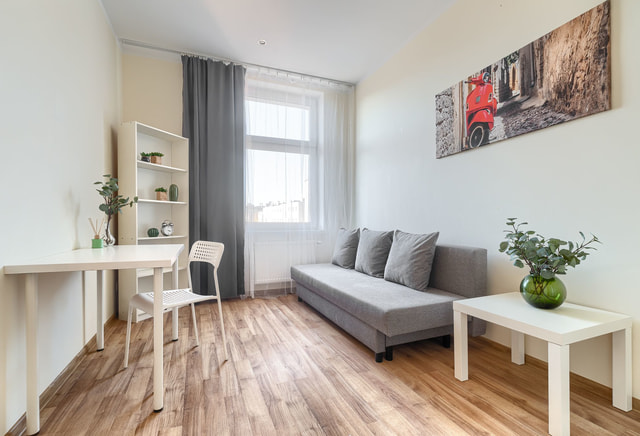 pokój 1 - osobowy nr 6, ul. Królowej Jadwigi 17