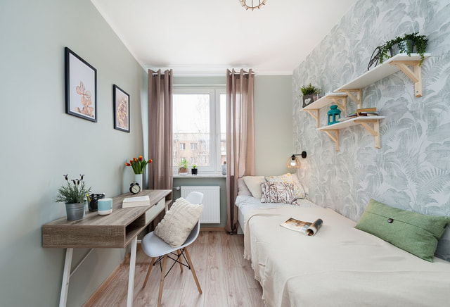 Spacious single room in an apartment after renovation, Nad Sudołem
