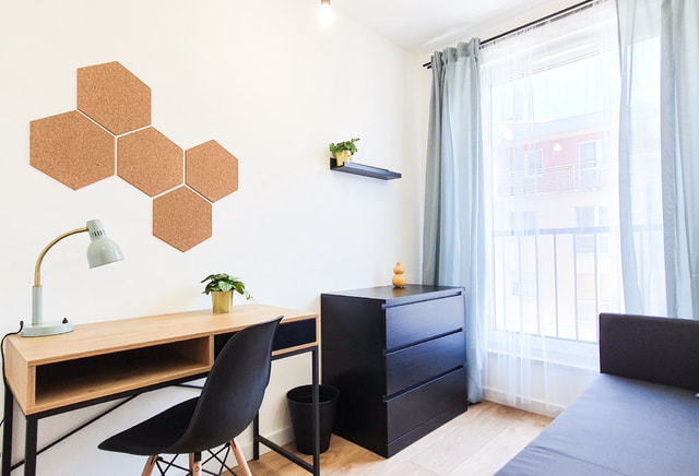 Pokój 1-os | wysoki standard | Dębniki | Ruczaj | Campus UJ