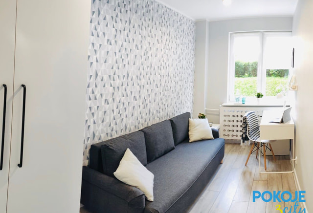 Pokój 1-osobowy nr 2 przy ul. Grunwaldzkiej 609D