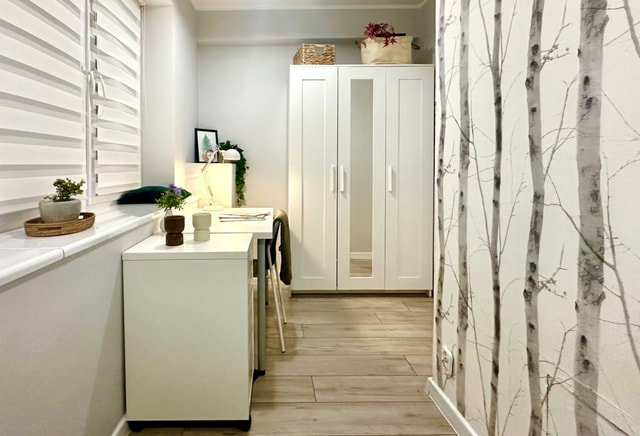 Single room No. 7 at Grunwaldzka 609D