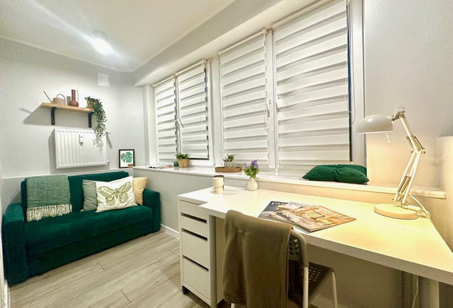 Single room No. 7 at Grunwaldzka 609D