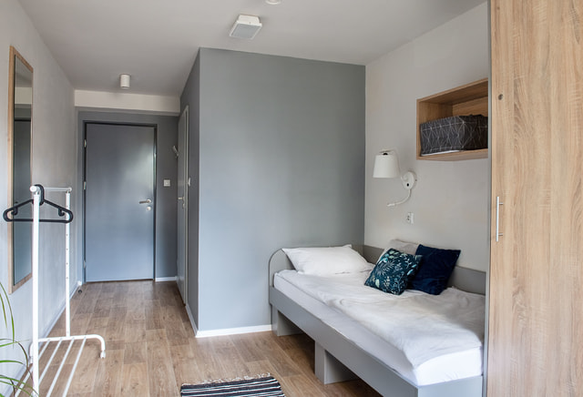 Prywatny pokój jednoosobowy