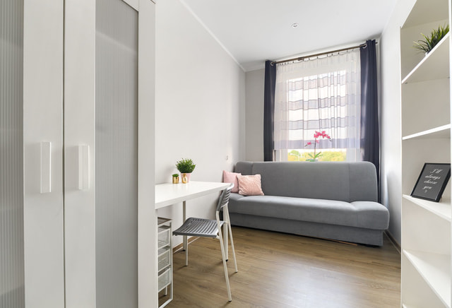 Pokój 1-os. przy ul. Sikorskiego z Wi-Fi! (nr 2)