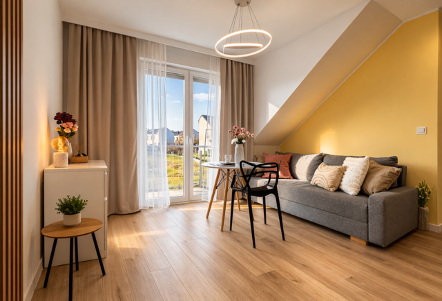 Mieszkanie dwupokojowe nr 4(C) przy ul. Połczyńskiej 24