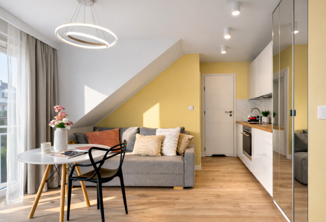 Mieszkanie dwupokojowe nr 4(C) przy ul. Połczyńskiej 24