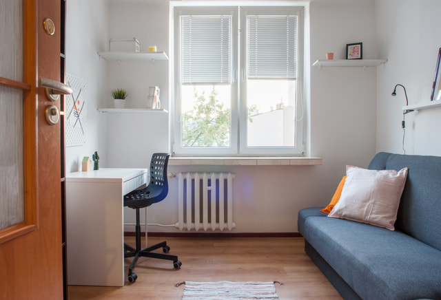 Pokój nr 5  jednoosobowy ul. Jaracza 55a/ Narutowicza