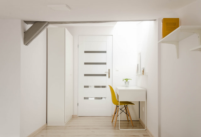 Single room no. 3 ul. Narutowicza 56/ Dw. Fabryczny