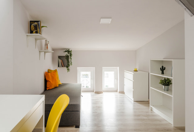 Single room no. 3 ul. Narutowicza 56/ Dw. Fabryczny