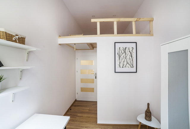Single room no. 1, Próchnika 35/ Gdańska street