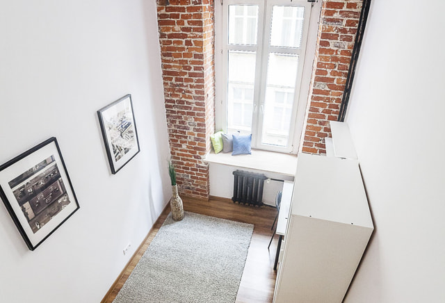Single room no. 2, Próchnika 35/ Gdańska street