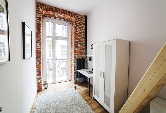Pokój nr 4 jednoosobowy ul.Próchnika 35/ Gdańska