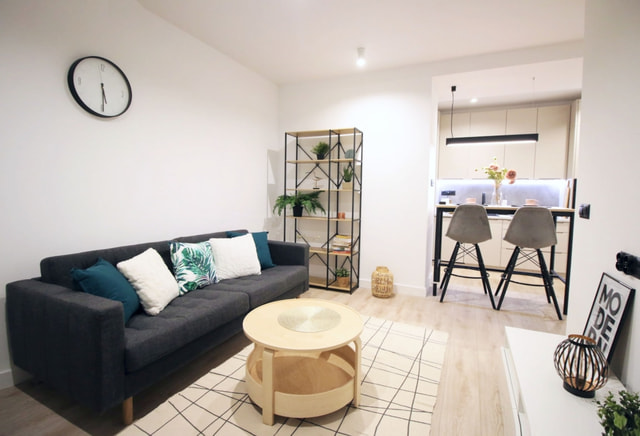 Wschodnia 63, 2-room apartment