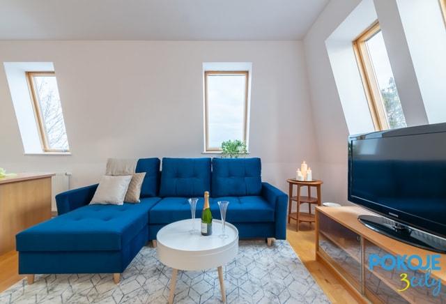 2-room apartment at Łokietka 23A