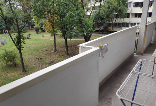 Pokój 1-osobowy 2- drugi  po lewej od wejścia z balkonem