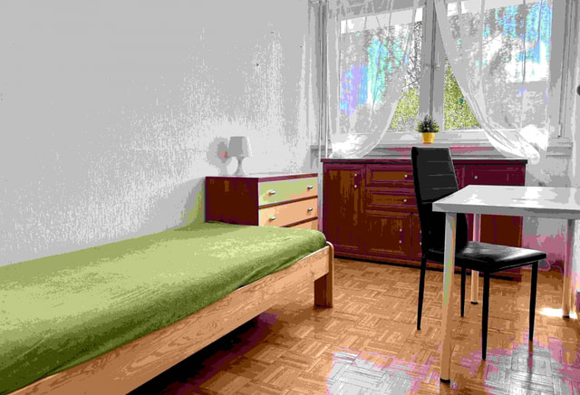 Pokój 1-osobowy 3- trzeci  po lewej od wejścia