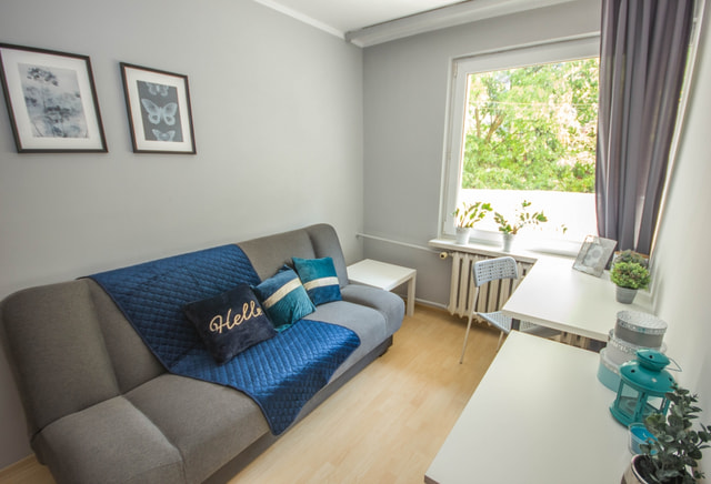 Pokój 1-osobowy, ul. Dobrego Pasterza, blisko Capgemini (3)