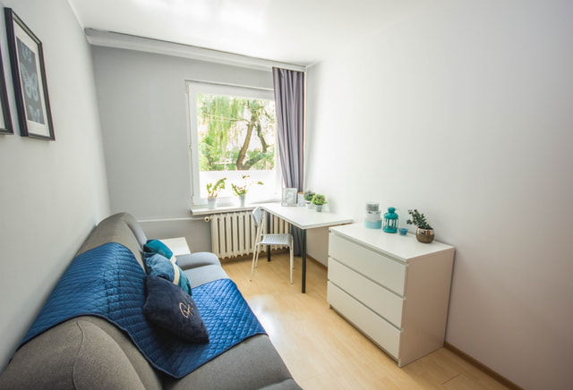 Pokój 1-osobowy, ul. Dobrego Pasterza, blisko Capgemini (3)