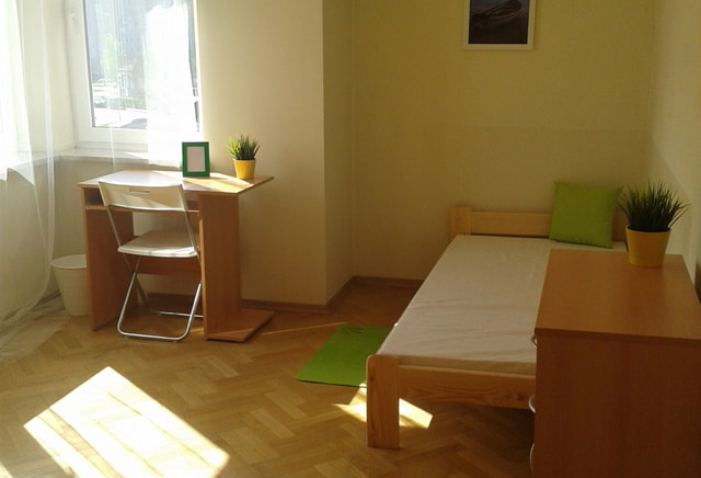 ul. Fiołkowa 4 (Pokój 1-osobowy nr 1)