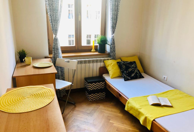 ul. Starowiślna 49 (Miejsce w pokoju 2-osobowym nr 6)