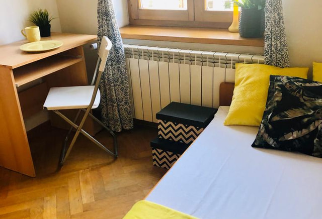 ul. Starowiślna 49 (Miejsce w pokoju 2-osobowym nr 6)