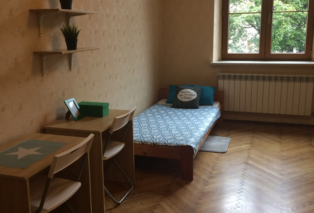 al. Słowackiego 60/5 (miejsce w Pokoju 2-osobowym Nr 3)