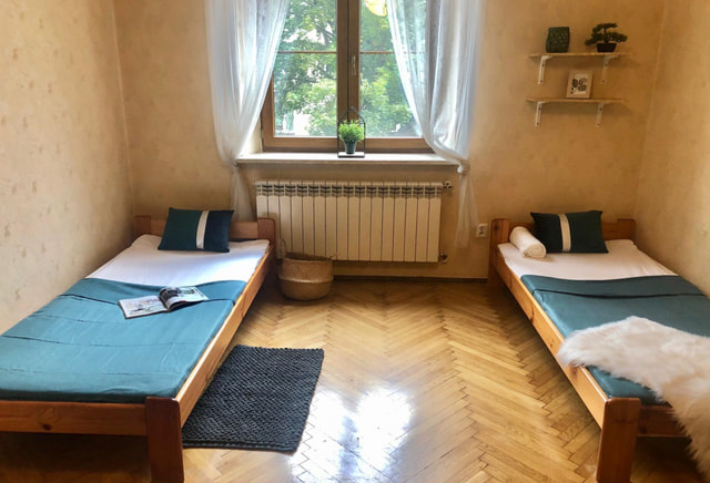 al. Słowackiego 60/3 (miejsce w Pokoju 2-osobowym Nr 1)