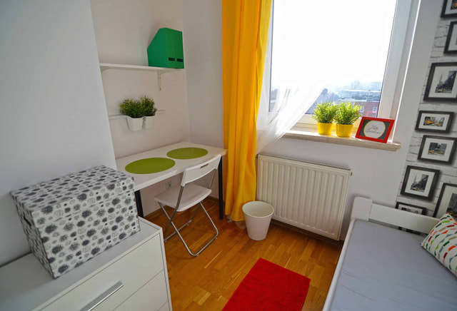 st. Lipińskiego 13 (Single room no. 5)