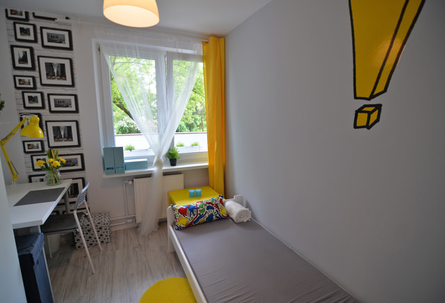 st. Powstańców 26 (Single room no. 4)