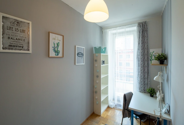 st. Kazimierza Wielki 57 (Single room no. 4 with a balcony)