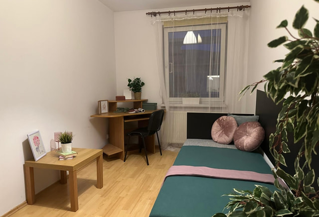ul. Dobrego Pasterza 21a (Pokój 1-osobowy nr 2)